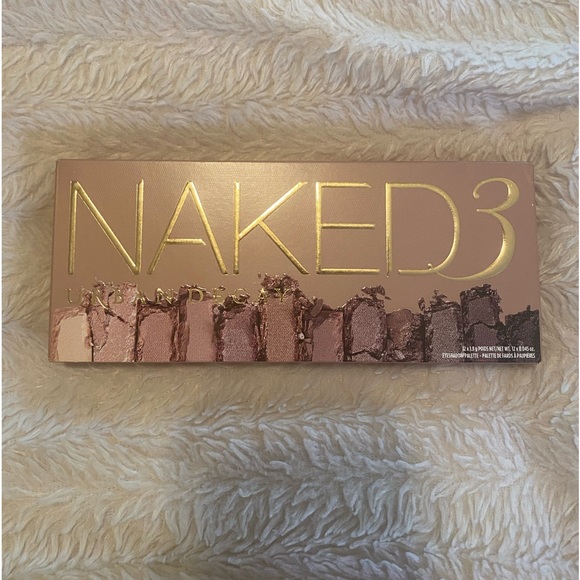 Urban Decay Naked 3 Eyeshadow palette - Picture 1 of 4